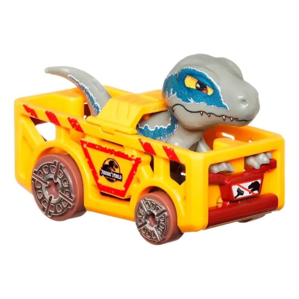 Carrinho Racerverse Hot Wheels Velociraptor Blue 1/64 - Mattel BB