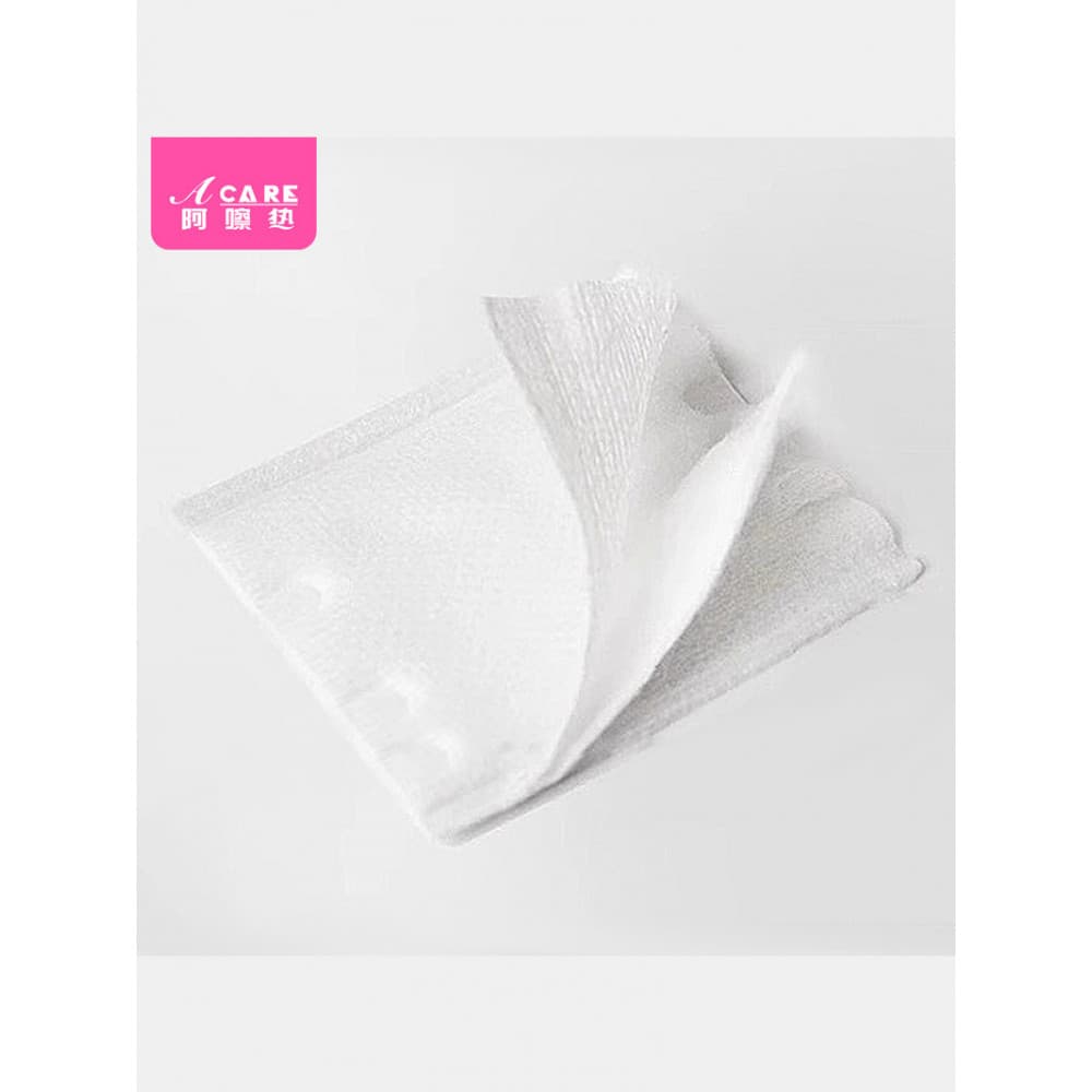 Maquiagem algodão DC1sq801-up removedor de algodão rosto feminino pacote molhado algodão descartável economia de água du
