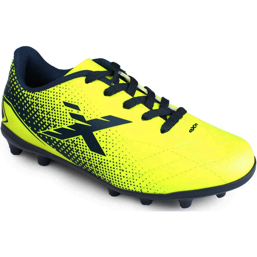 Chuteira Infantil Campo OXN Express Fit 2 Lima Marinho