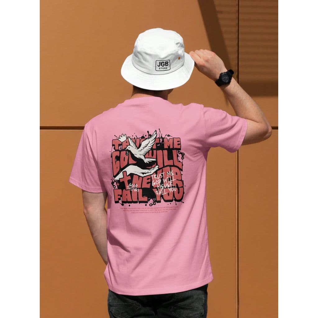 Camiseta Cristão Jesus Deus Paz Cruz Igreja 100% Algodão Unissex Camisa Plus Size Blusa Copa Mundo