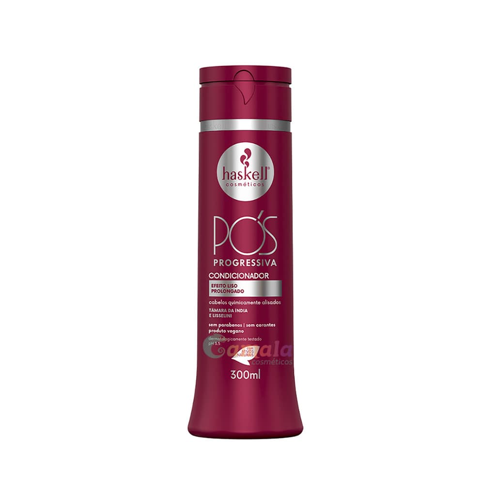 Haskell Condicionador Pos Progressiva 300ml