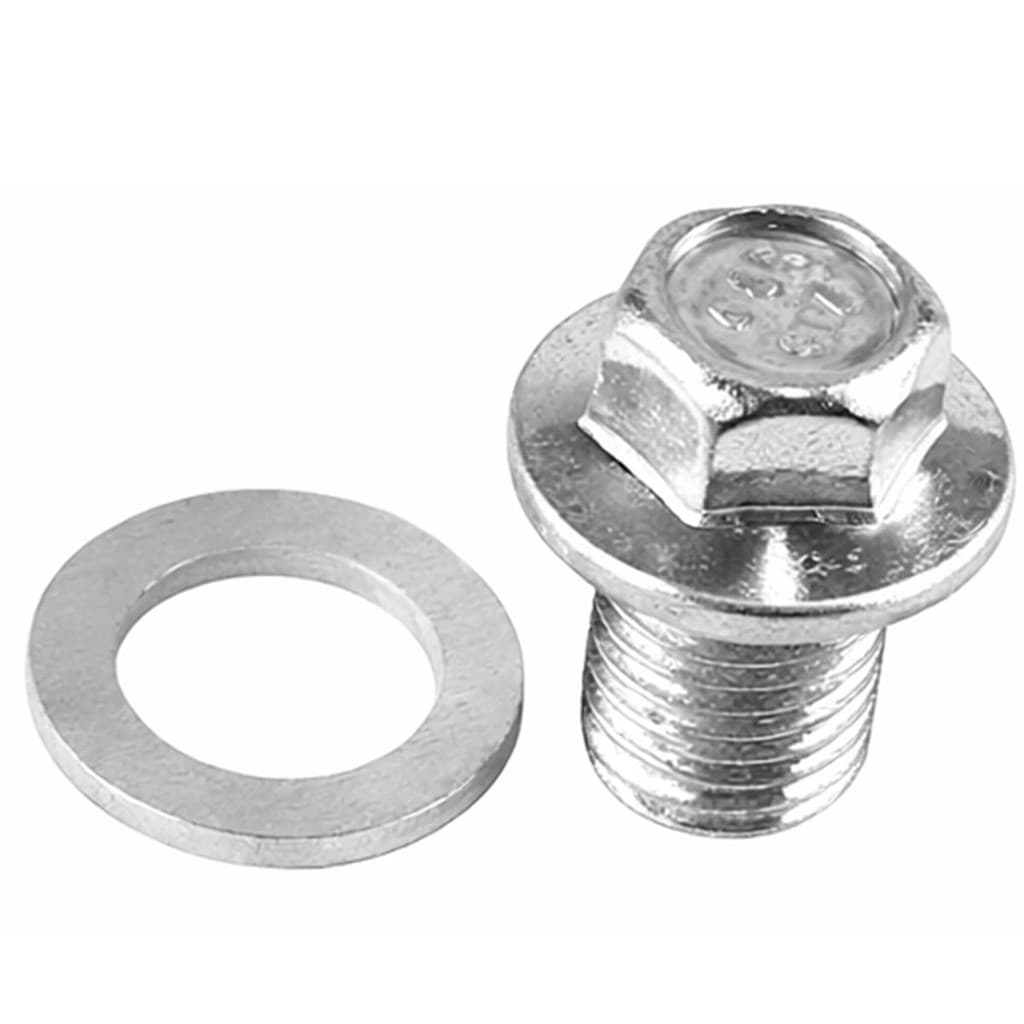 Bujão Óleo Com Arruela Ybr, Factor 125, Fazer 150, Xtz 125-150