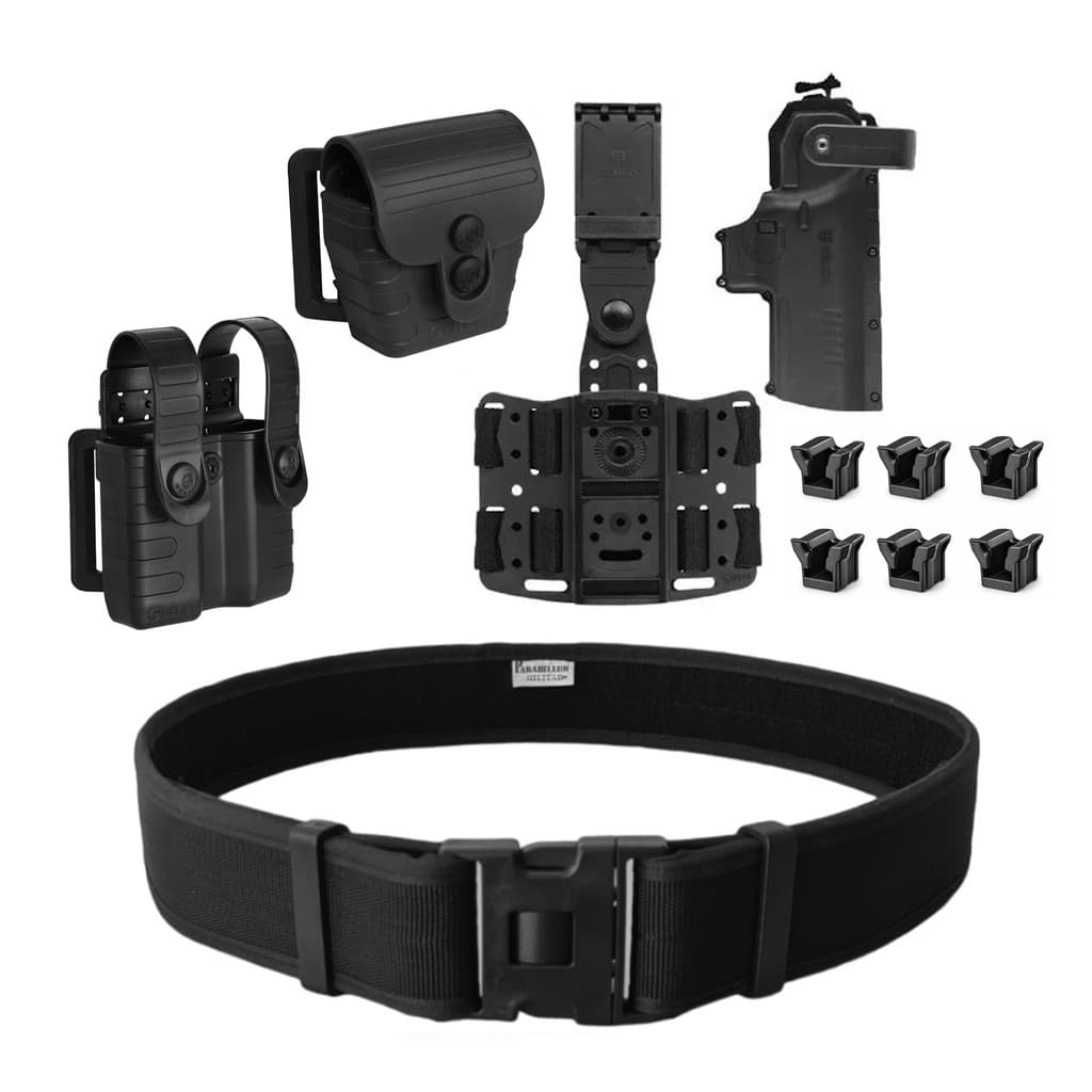 Coldre Hammer 2 PRO + Cinto + Acessórios Bélica Militar NF-e