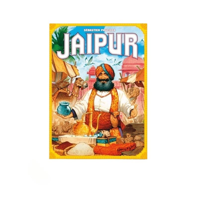 Nova Edição Jogo De Tabuleiro Jaipur Estratégia