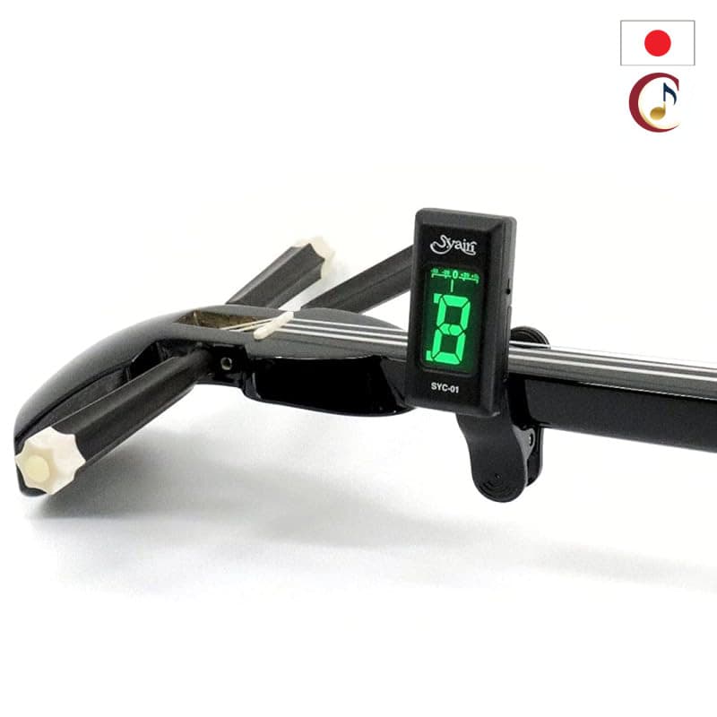 Sanshin Clip-on Tuner with Tuning Sheet/From Japan /100% Authentic Guaranteed