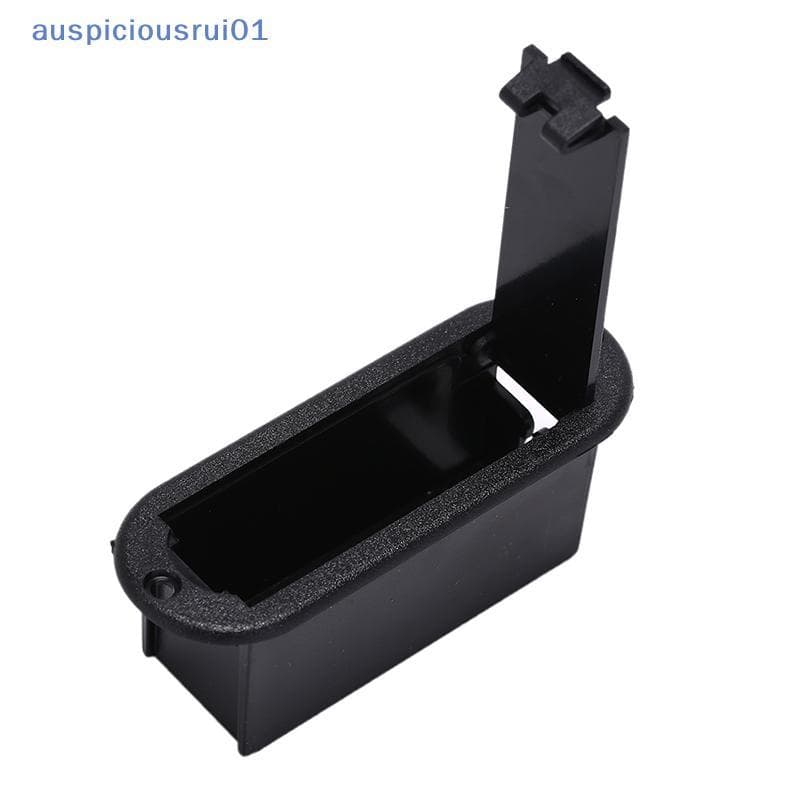 9v Preto Captador Bateria Capa Caso Titular Caixa Para Guitarra Baixo Instrumento musical Novo