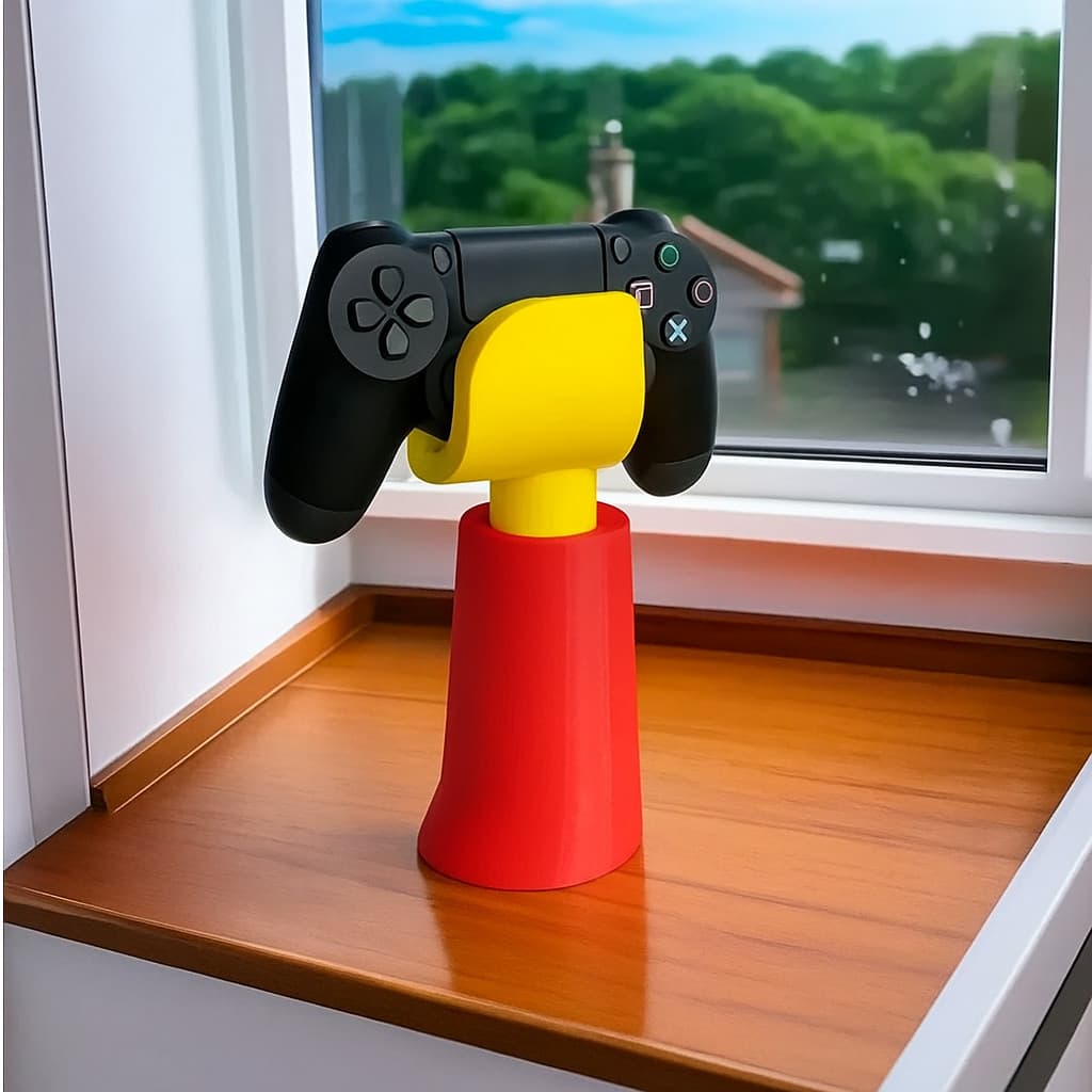 Suporte Controle PS5 PS4 Xbox  Mão Lego Pla Premium