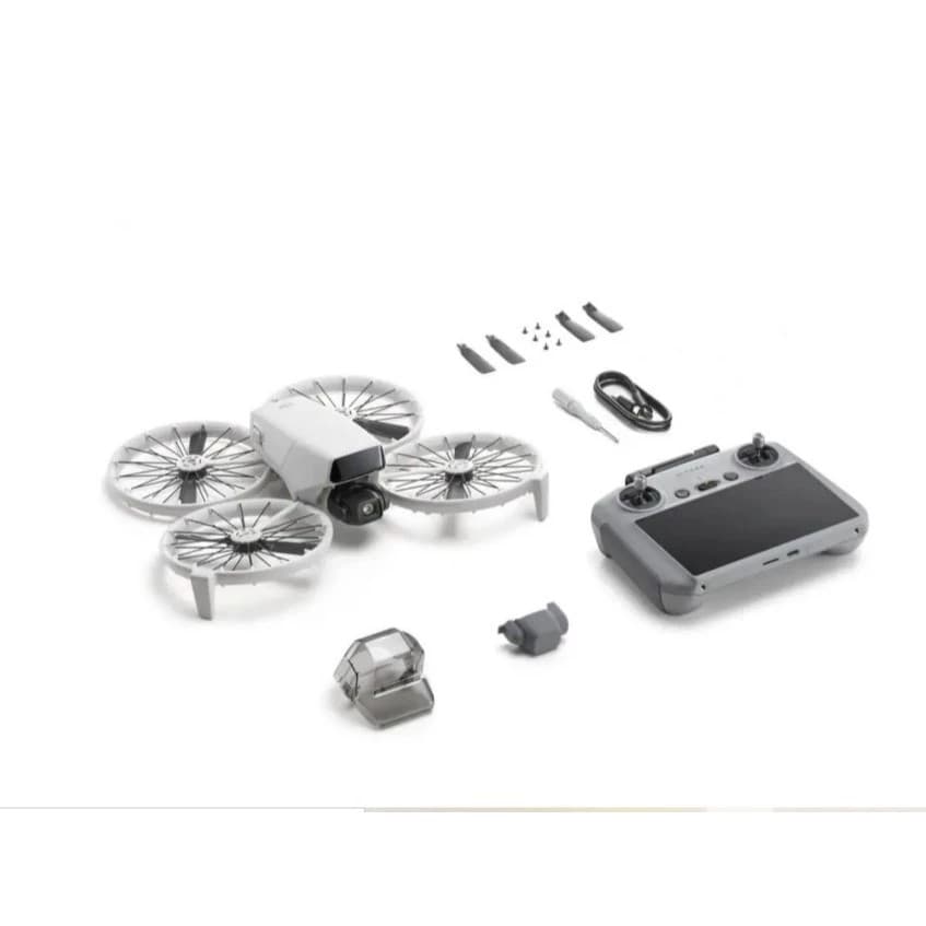 DRONE DJI FLIP + CONTROLE DJI RC 2 COM TELA + NOVO + NOTA FISCAL + LACRADO + GARANTIA + PRONTA ENTREGA