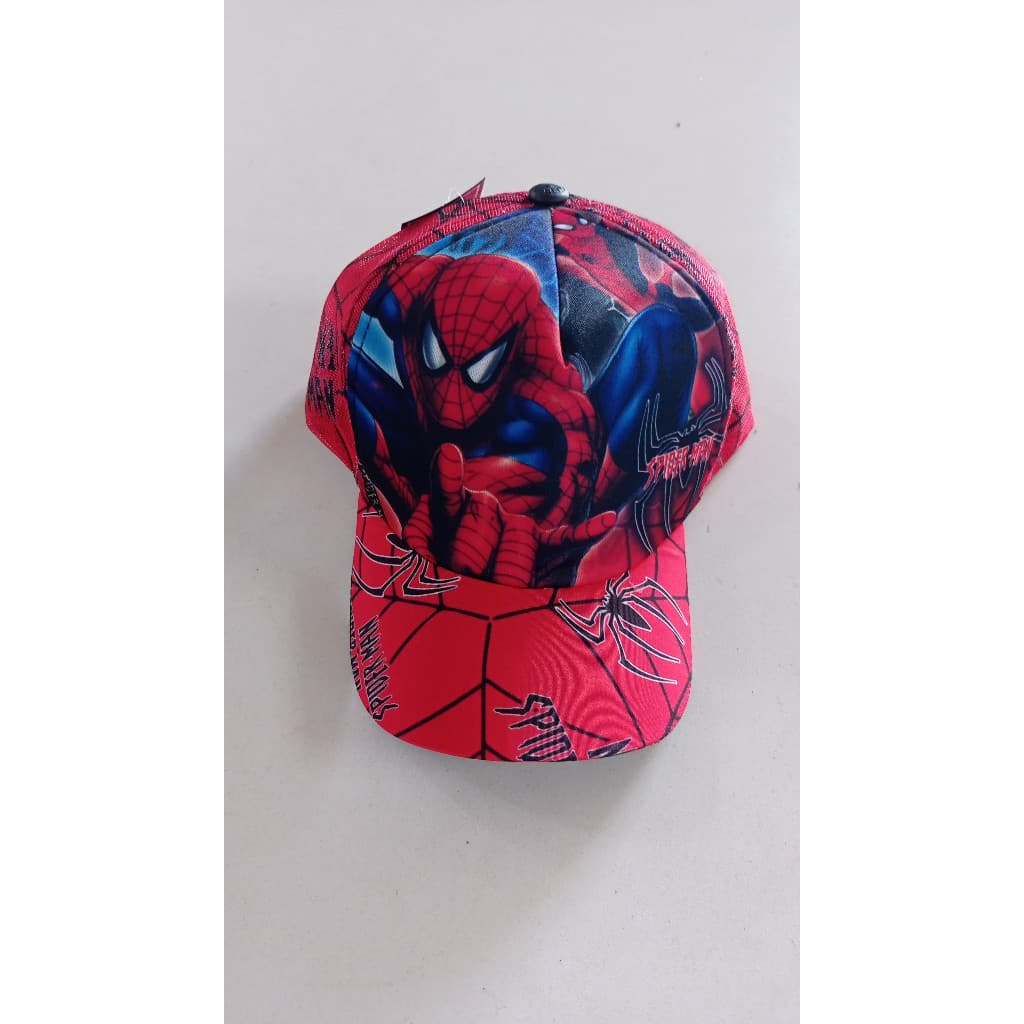 Boné Infantil Homem Aranha