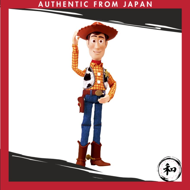 TAKARA TOMY Toy Story Figura Falante Em Tamanho Real Amadeirada (Versão Remix) Direto do Japã