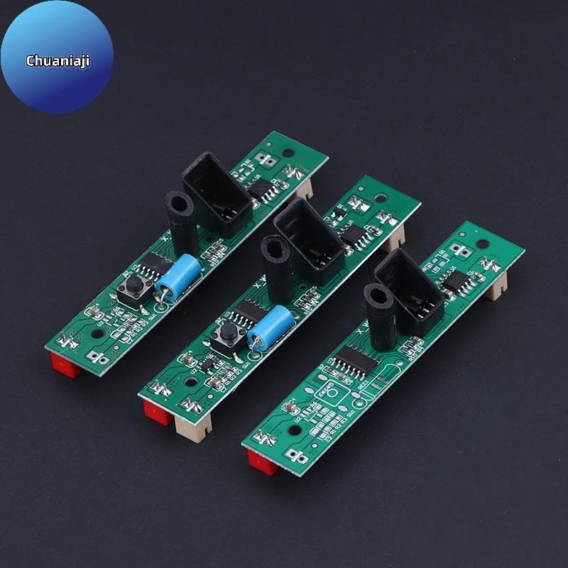 Chuaniaji Sensor De Movimento Inteligente Lixeira Módulo De Placa De Circuito Indução De Baixa Potência + Ki + Botão + C