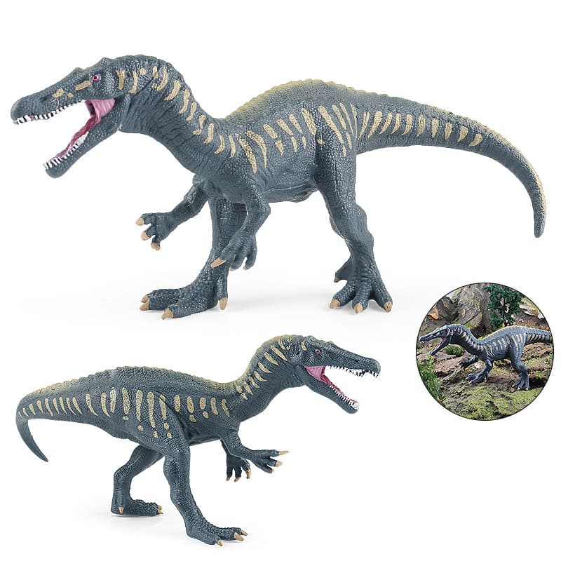 Dinossauro animal Baryonyx Crianças Brinquedo Educativo Modelo De Simulação Presente