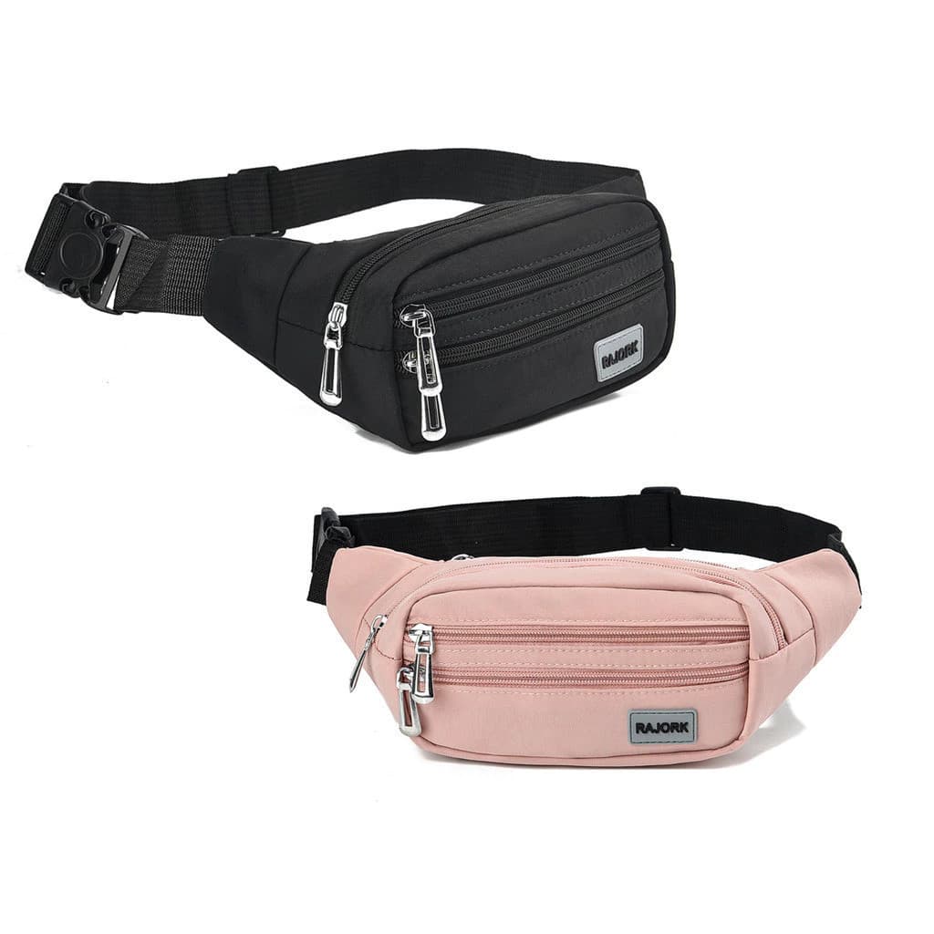 Pochete masculina com alça de ombro ajustável - elegante, durável, versátil e adequada para o uso diário