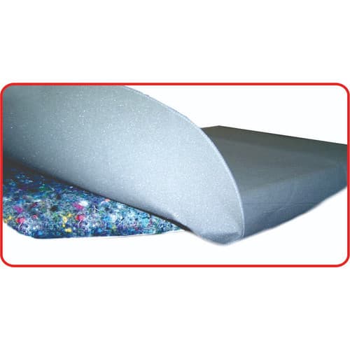 Feltro Para Tábua De Passar Roupas  1,50m X 50cm Cinza