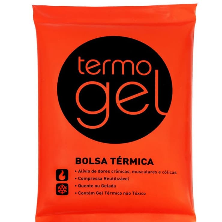 Bolsa Térmica Gel Quente ou Fria Grande 700ml - TermoGel