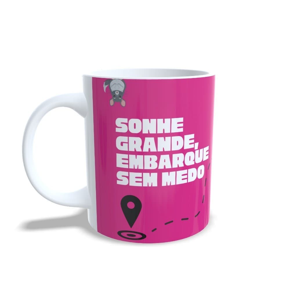 Caneca Um Intercâmbio Quase Perfeito - Mih Tanino