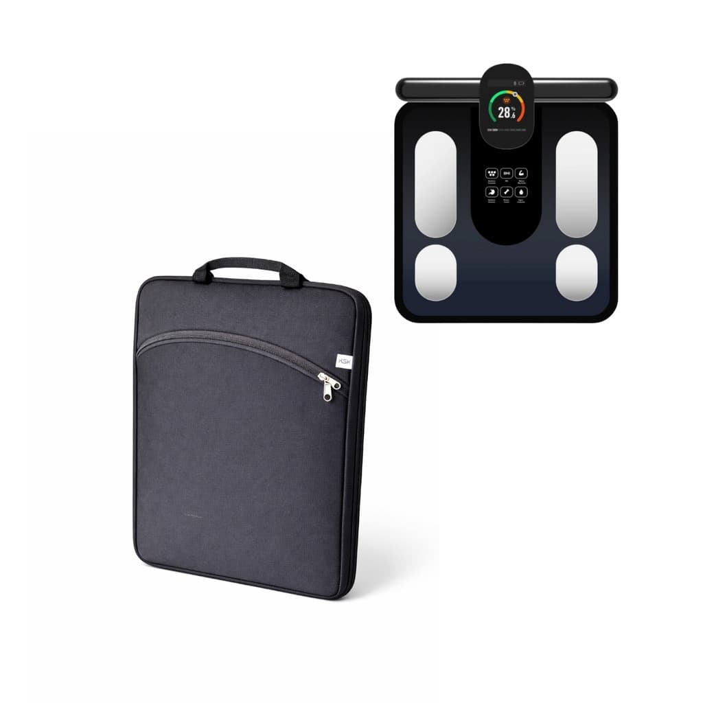 Capa Case Balança Bioimpedância Relaxmedic com Bolso Seguro