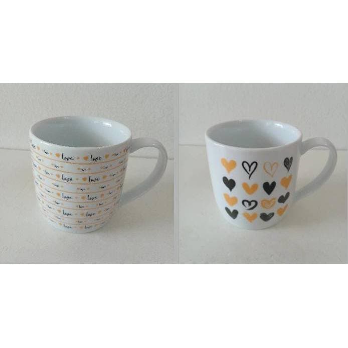 Caneca - "Love" 'Coração"