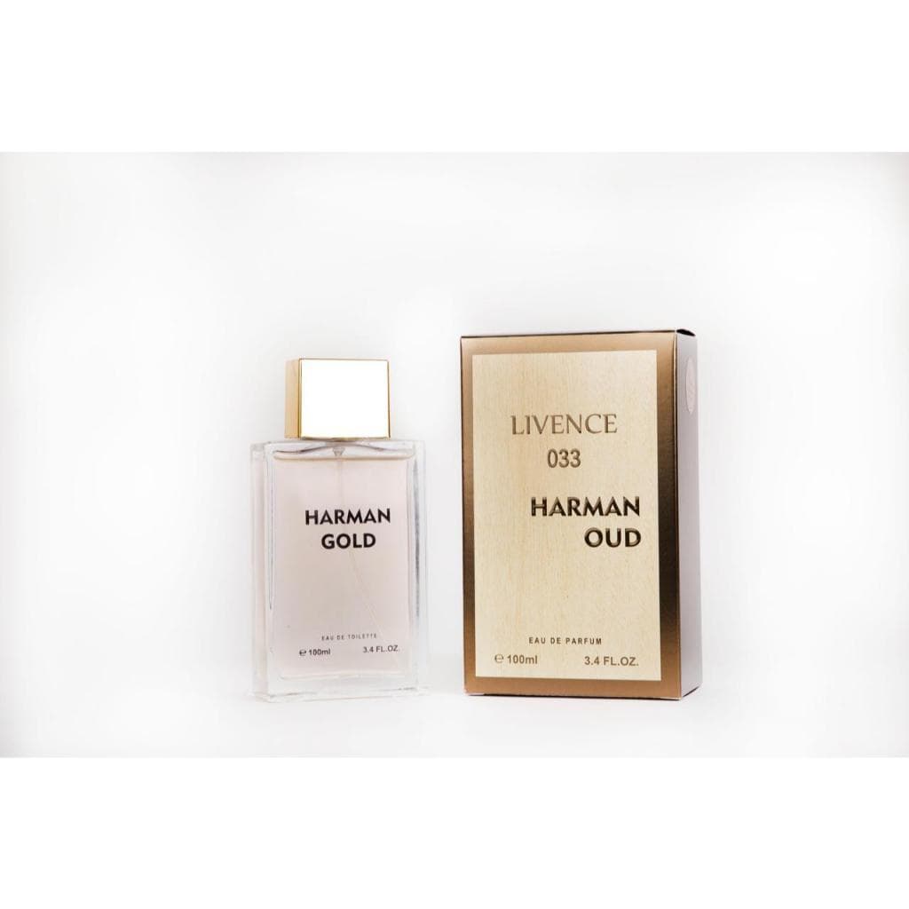 Perfume Importado Masculino Gold - 033 Para Homens Seguros e Elegantes  Presente Dia dos Pais