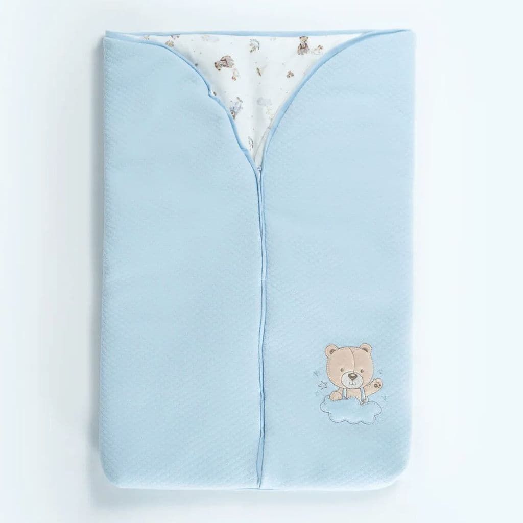 Porta Bebê / Saco de Dormir Bebê Sweet Dreams Azul - Hug