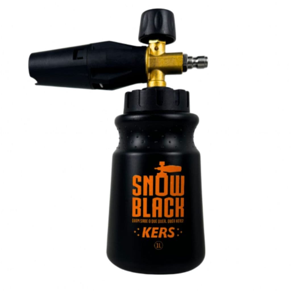 Snow Foam Black Kers 1L Canhão de Espuma + Copo Extra