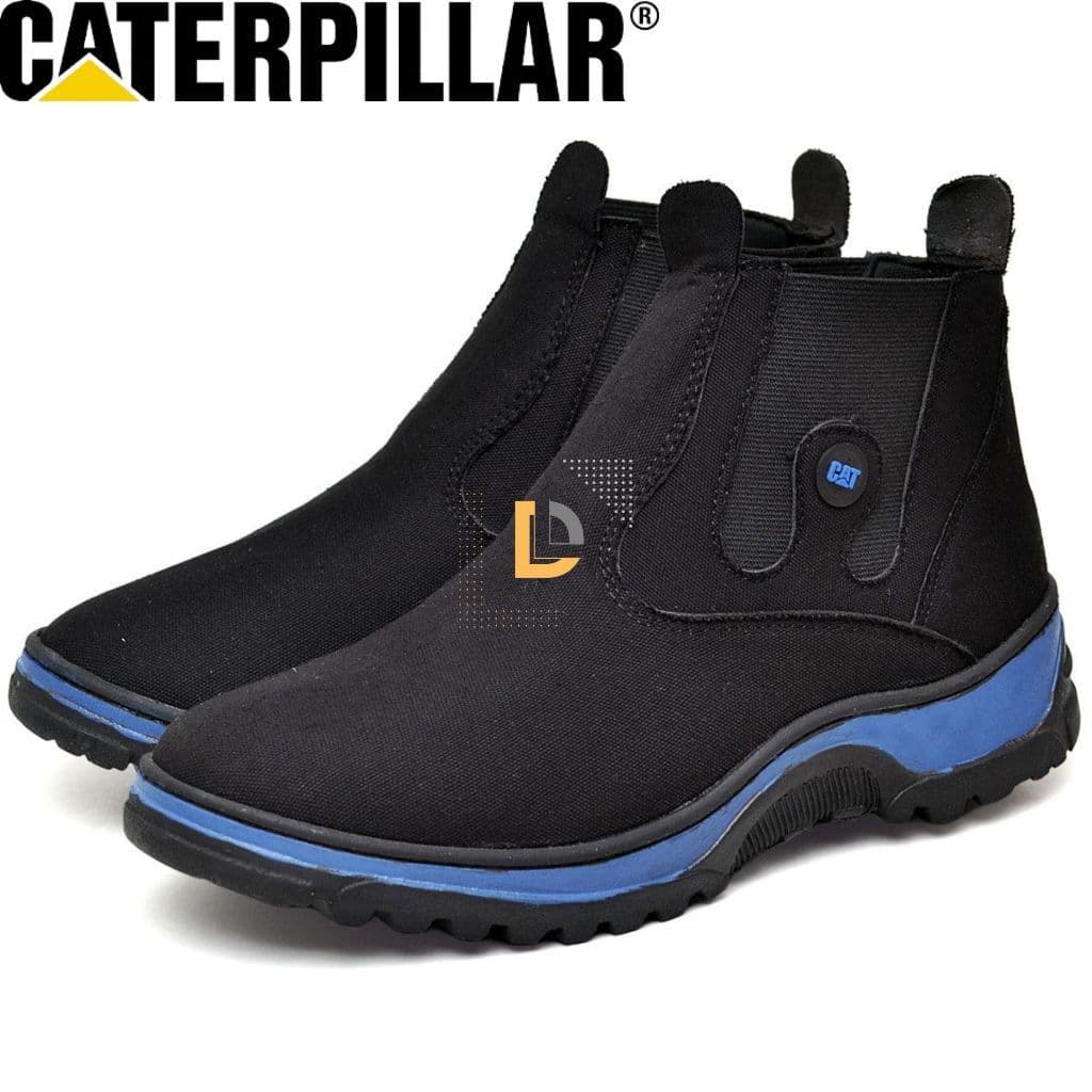 Bota .Botina Masculina Caterpillar Estilo Texana Calce facil Lançamento 2026