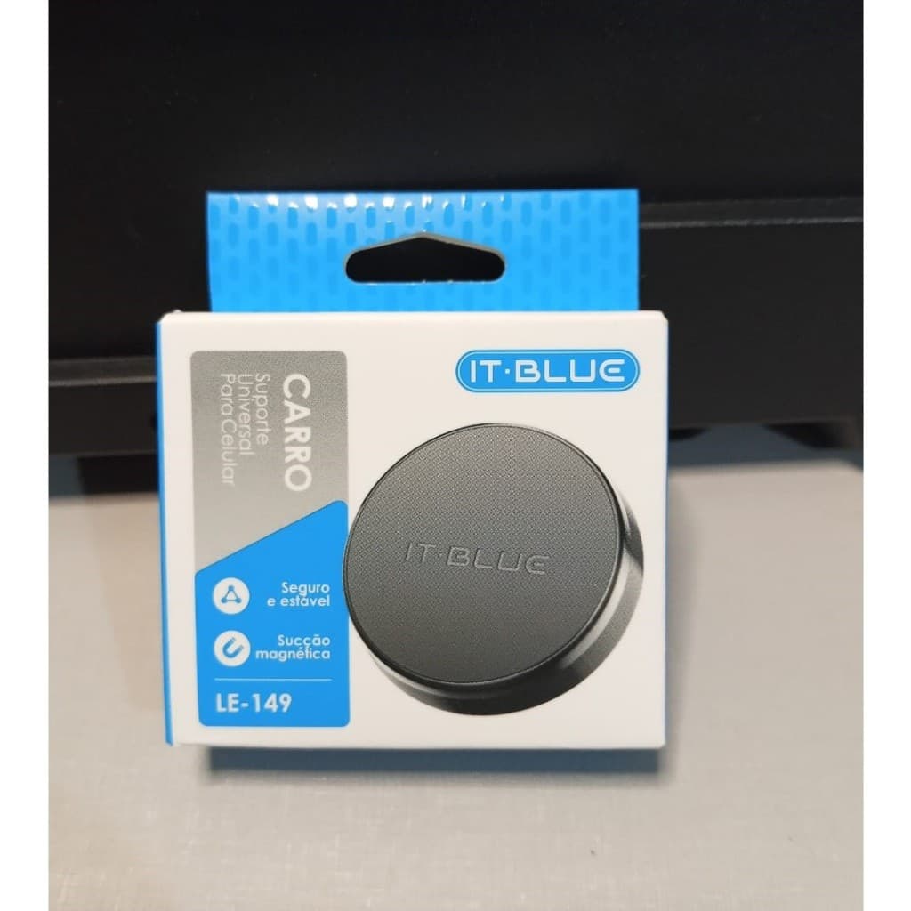 Suporte Magnético Veicular para Celular - IT-Blue