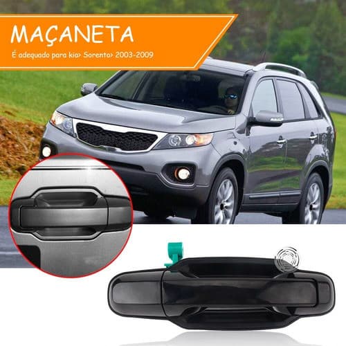 Maçaneta Externa Para Kia Sorento Traseira Direita