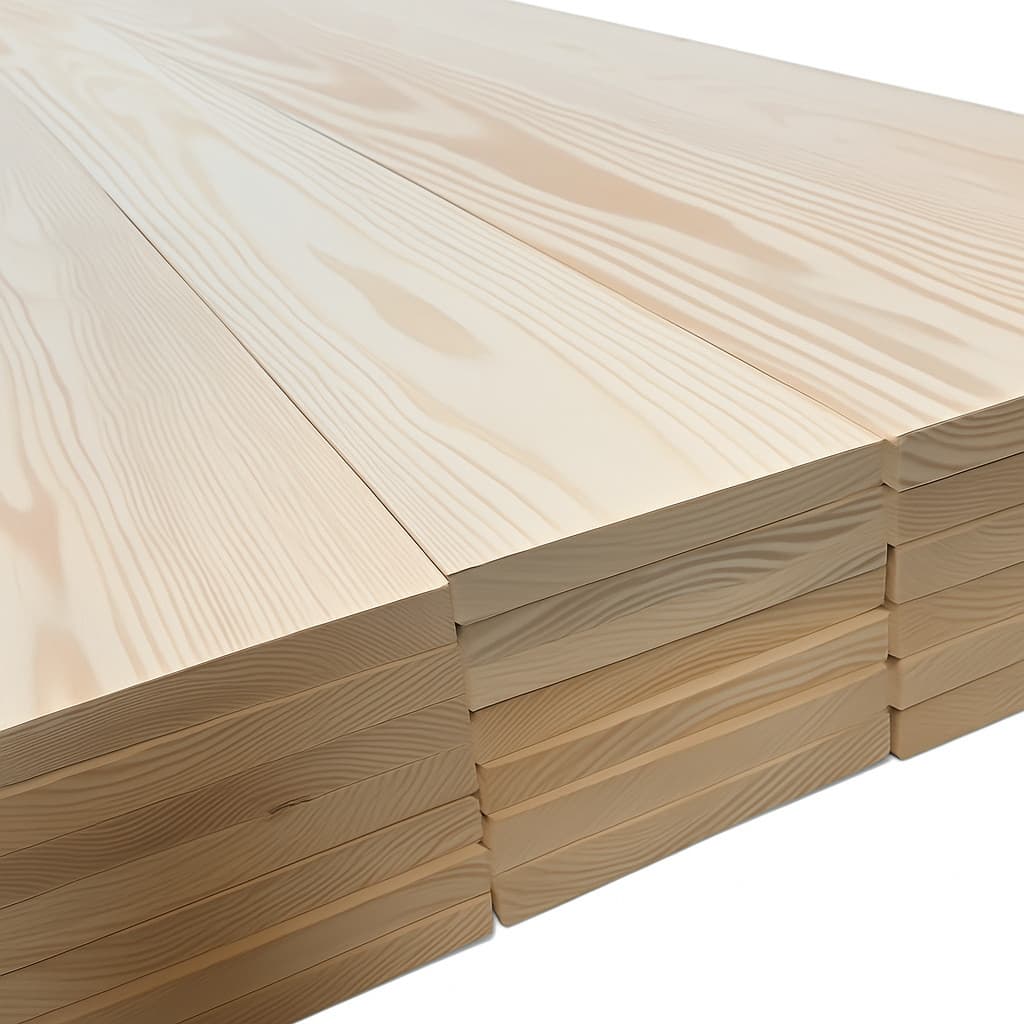 Tábua de Madeira Pinus Crua 15mm – Ideal para DIY, Personalização e Projetos Criativos