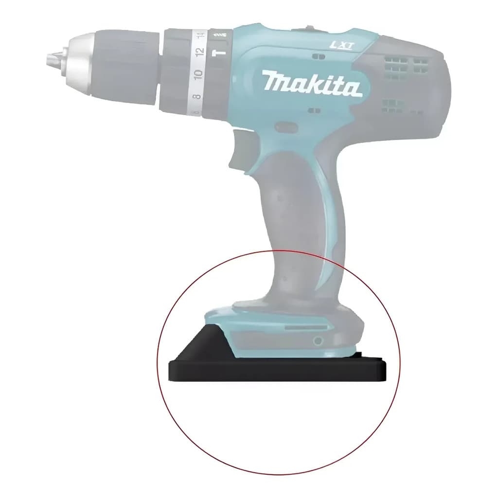 Suporte De Ferramenta Makita 18v Parede E Bancada