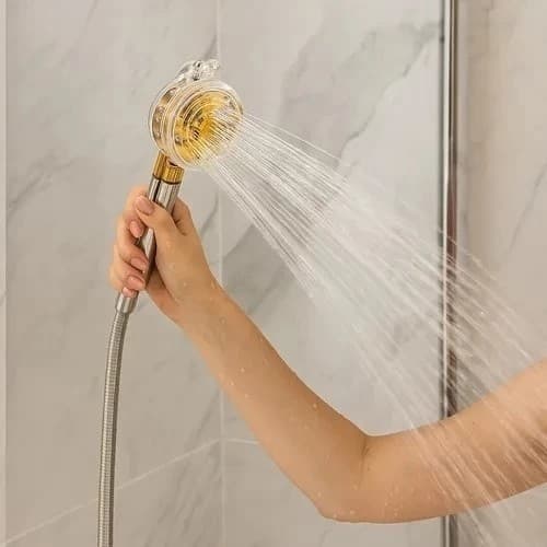 Chuveiro Jato Pressão Relaxante Adaptador Banheiro Esguicho Lavatório Ducha