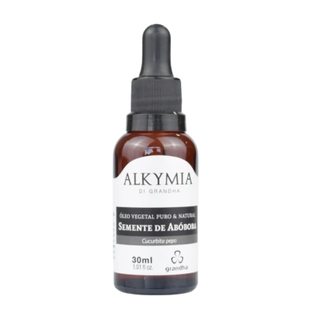Óleo Vegetal Puro e Natural de Semente de Abóbora 30ml