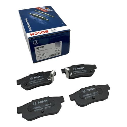 Jg Pastilha Freio Bosch Honda City 2014 2015 2016 2017