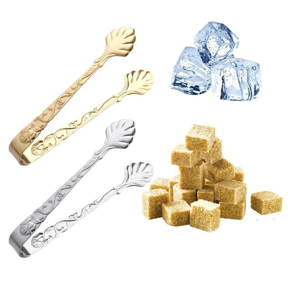 HUIJIANG Cubo Pinças De Açúcar Pequeno Chá Pão Barra Utensílio Sobremesa Mini Acessórios Cozinha
