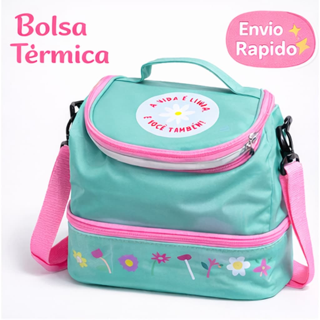 Bolsa Térmica Portátil Com Grande Capacidade Ideal Para Piqueniques E Atividades Ao Ar Livre