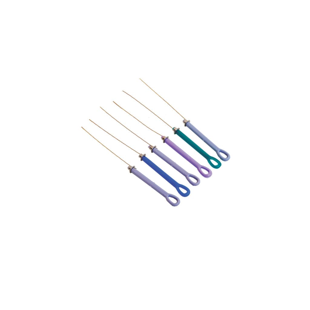 Kit com 6 Agulhas para Desentupir Fogão Agulhas Inox ( 33328 )