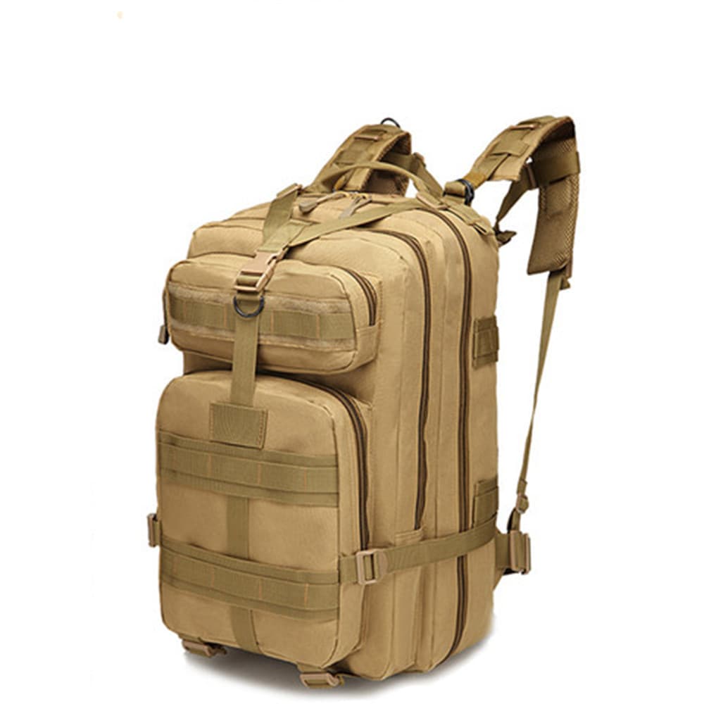 Frete grátis masculino feminino Oxford lona esportes mochila tática 3p ataque mochila ao ar livre à prova dwaterproof ág