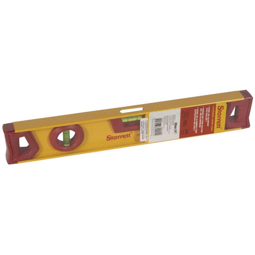 Nível Alumínio 3 Bolhas 14'' (350mm) KLIS14-S Starrett