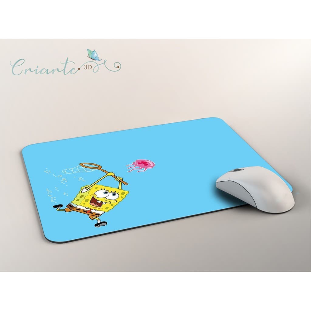 Mouse Pad Coleção Bob Esponja #01
