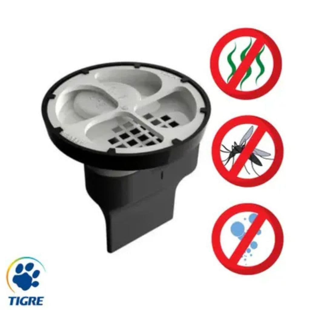 Antiespuma 100mm Tigre - Evita retorno de espuma e odores