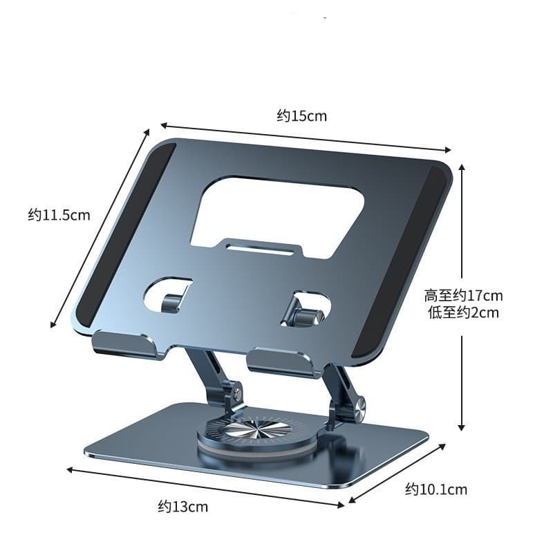 Suporte De Mesa Giratório 360° De Alumínio Pra Tablet E iPad B-MAX BMG-58  (Nao serve Notebook) facil