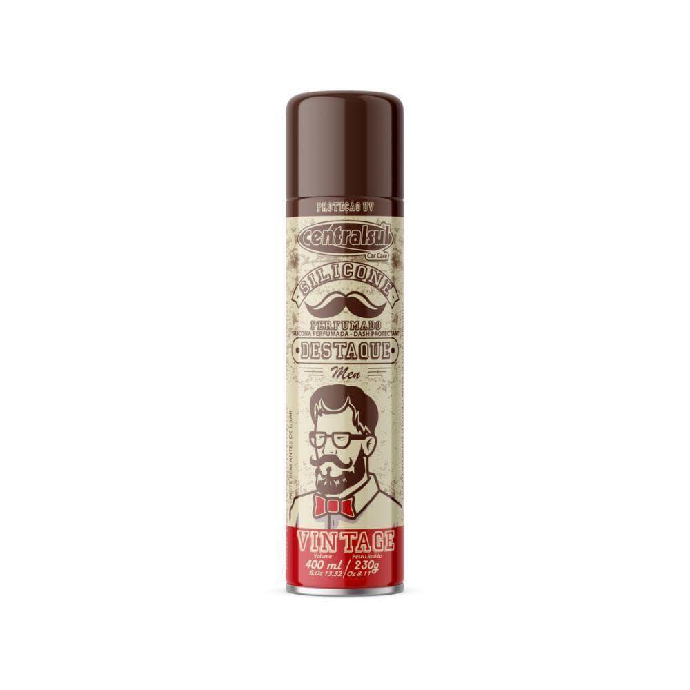 Silicone Spray Vintage Centralsul 400ml