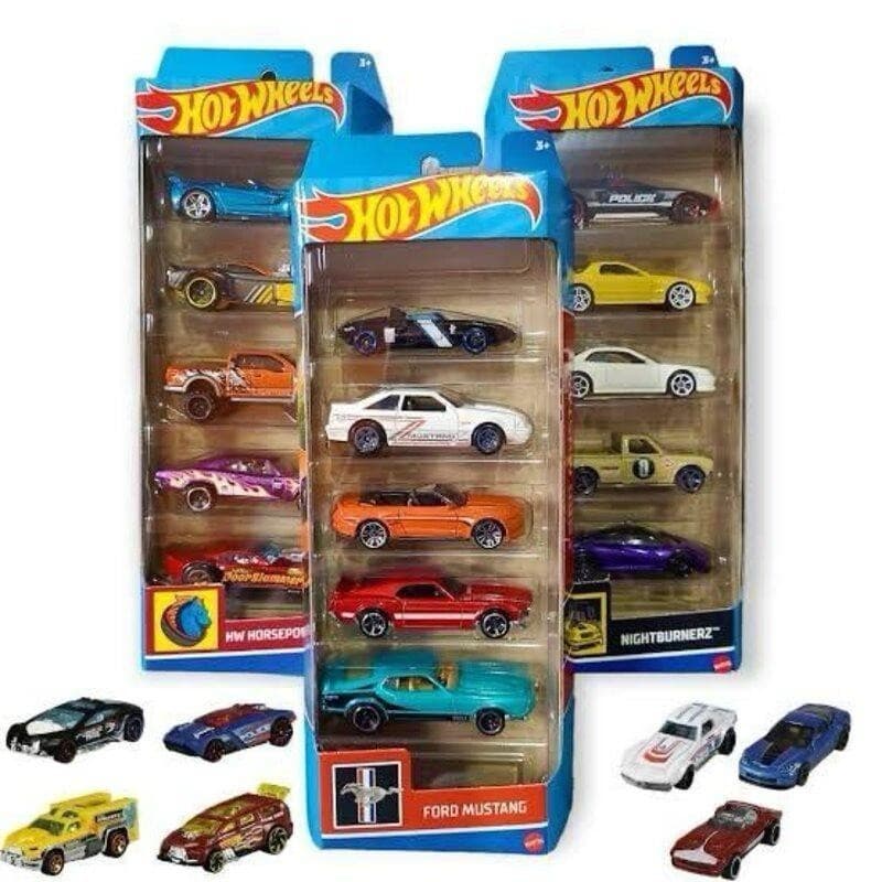 KIT COM 10 CARRINHOS DE FERRO ESTILO HOT WHEELS - ENVIO IMEDIATO OTIMO PREÇO DO BRASILL