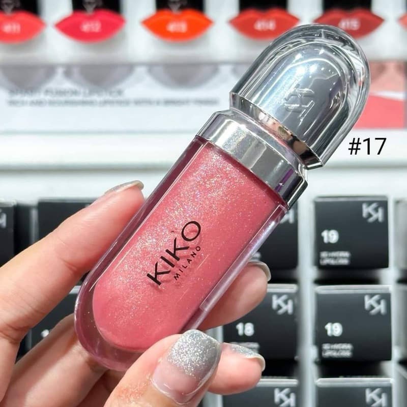Esmalte Labial Hidratante Hydro Kiko Milano 3D