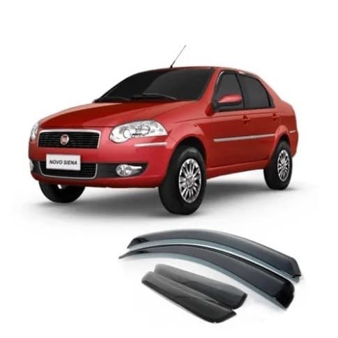 Calha Chuva Defletor Siena 4 Portas