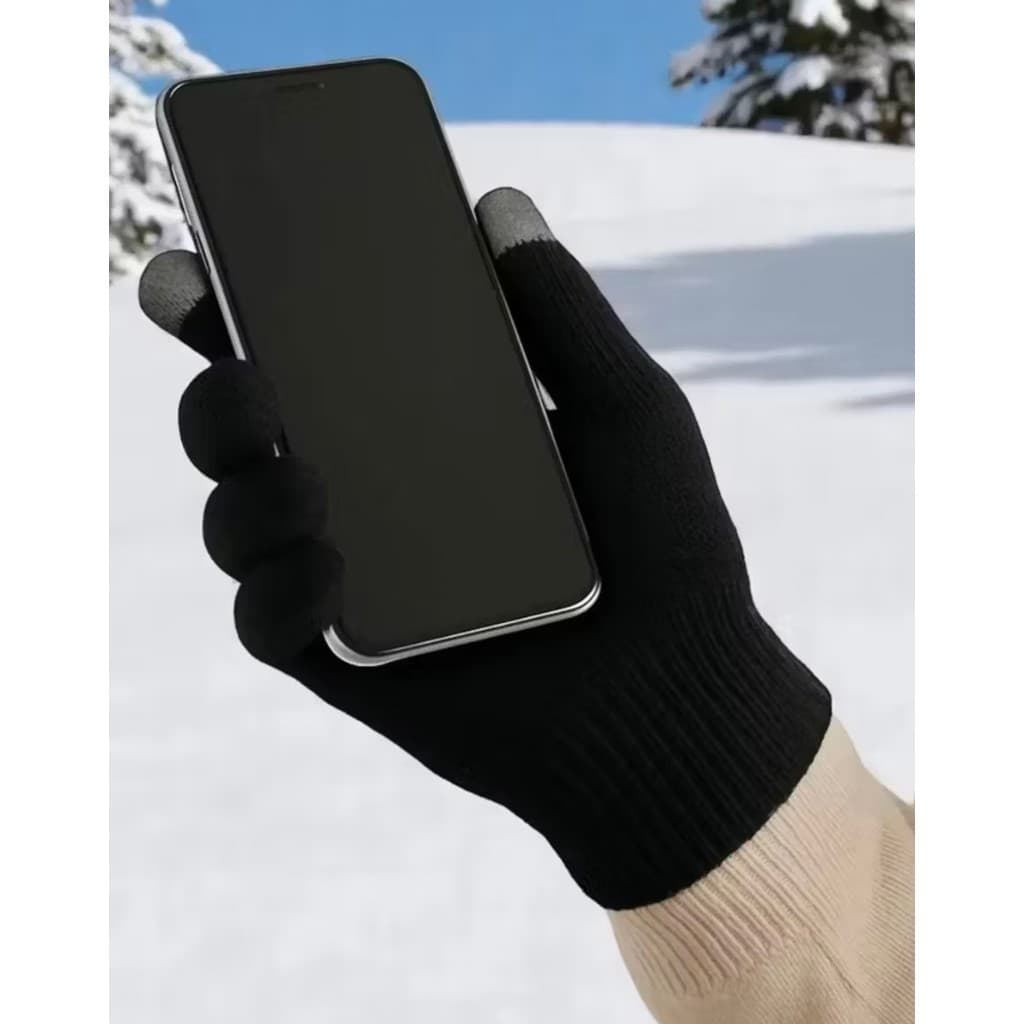 Luva Touch Screen Celular Tablet iPhone Smartfone ( Motoqueiro Skate Caminhada )