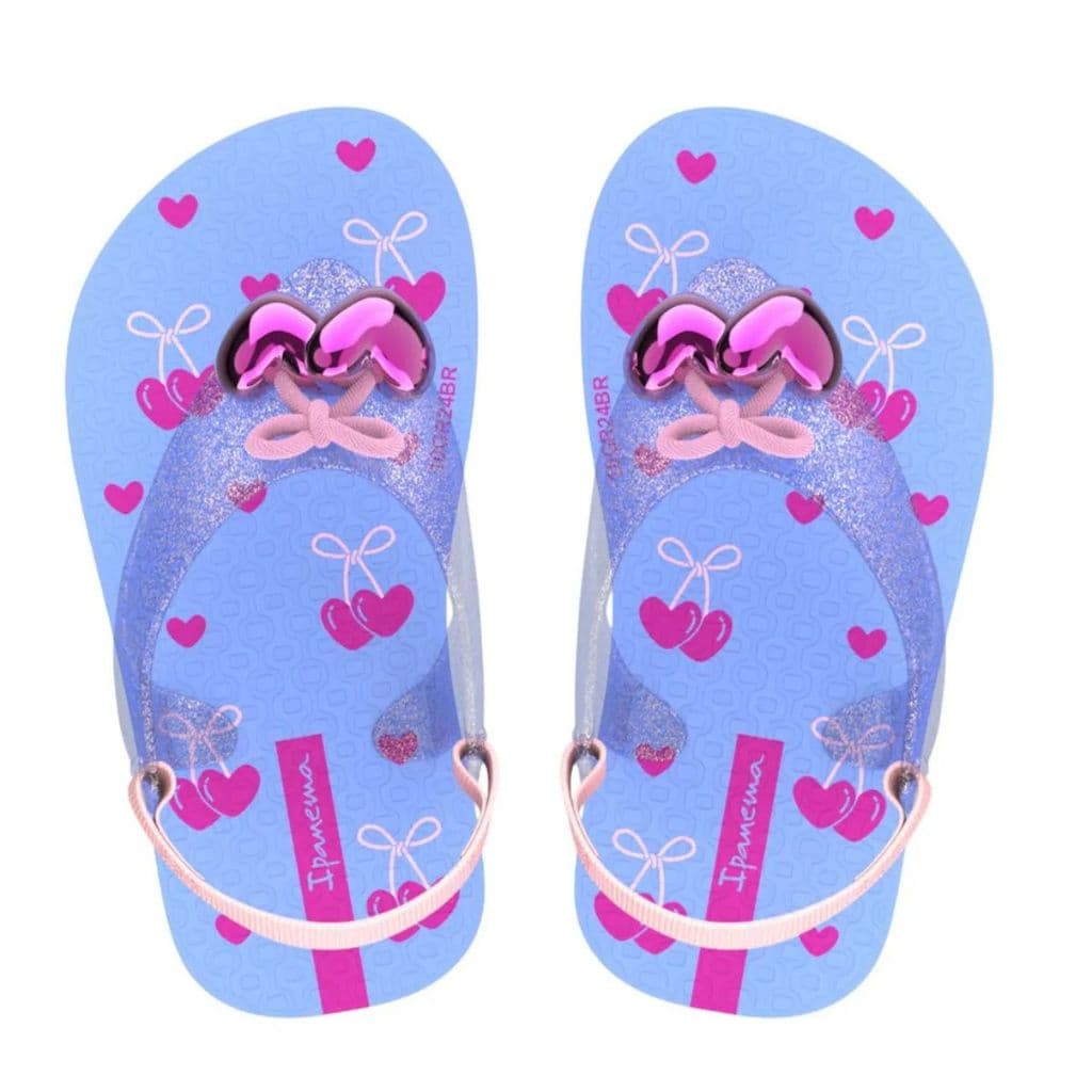 CHINELO IPANEMA BELLE BABY COM ELASTICO PRIMEIROS PASSOS 27248