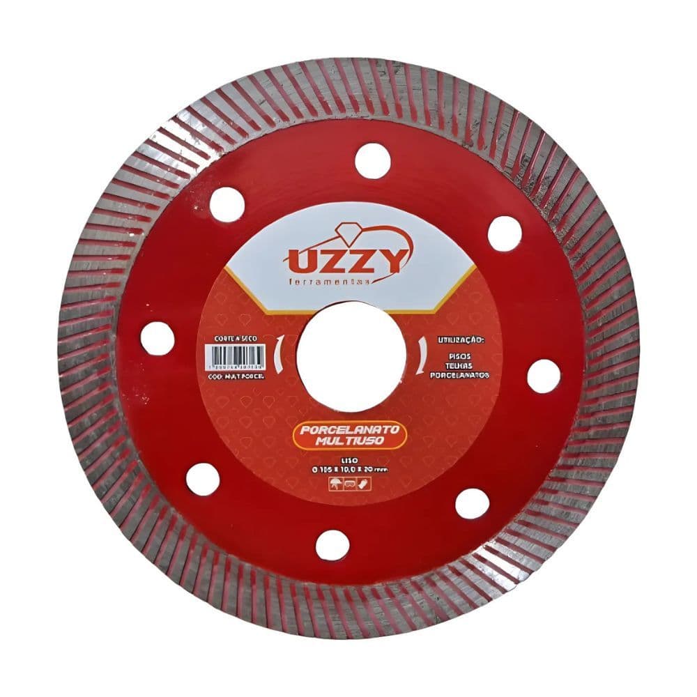 Disco De Corte Porcelanato Multiuso Uzzy