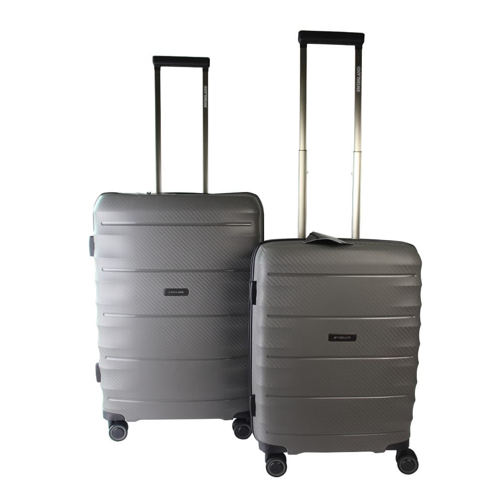Conjunto Malas Viagem 2 Peças c/ TSA Swissland - YS21050C