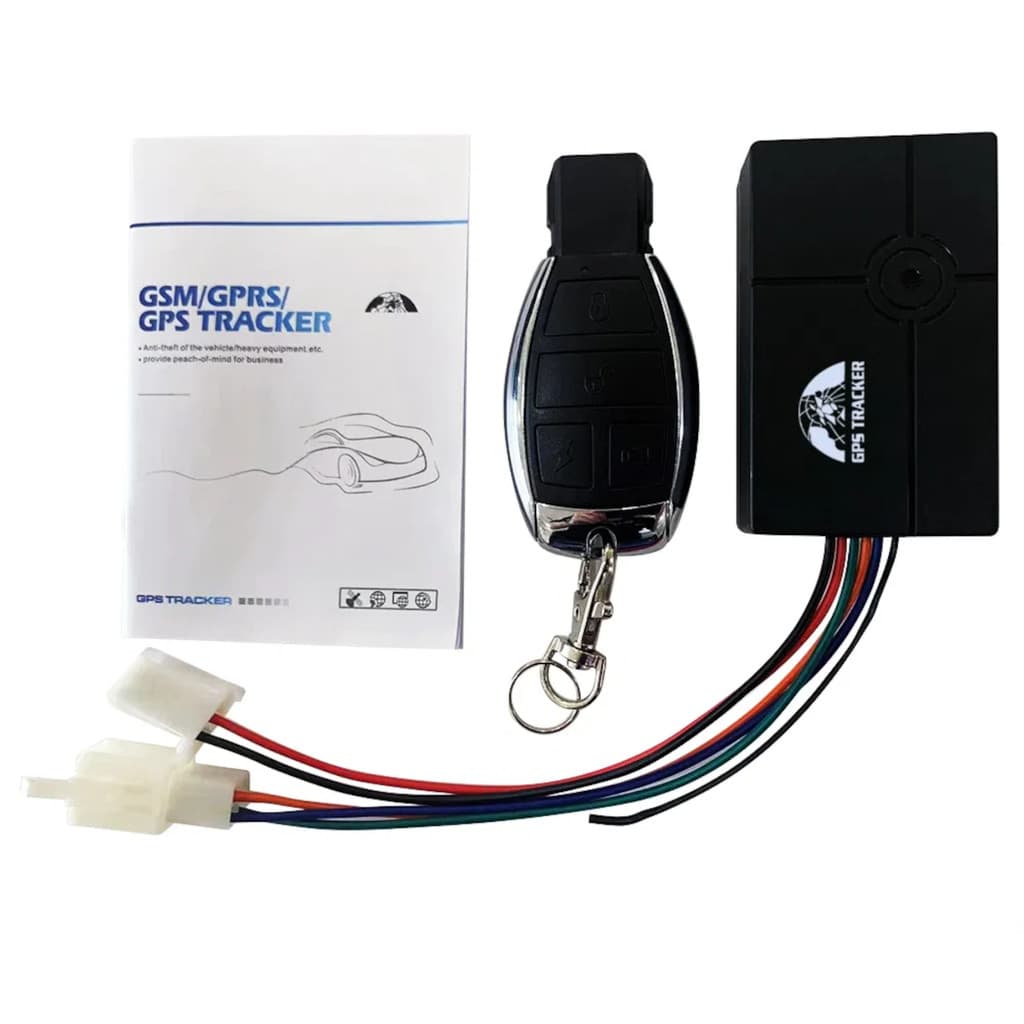 GPS Tracker para Moto e Carro - Monitoramento em Tempo Real